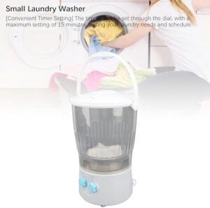 Portable Compact Small Washing Machine 10L Laundry Washer, ideal for apartments and small spaces