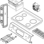 Compatible with GE Washing Machine Part WH44X10285 - High-quality replacement part for GE washers