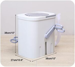 Portable Washing Machine Hand-Operated Compact Washer for Dorms, Apartments, and Outdoor Use