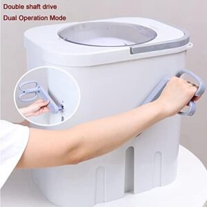 Portable Washing Machine Hand-Operated Compact Washer for Dorms, Apartments, and Outdoor Use