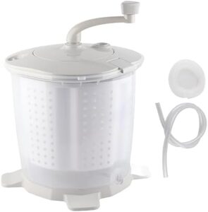 Mini Portable Manual Washing Machine for Underwear and Delicates - Compact and Efficient