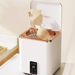 Portable Washing Machine with Touch Screen Control for Washing Socks and Small Items  