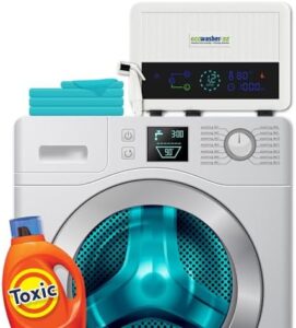 EcoWasher SE Laundry Cleaning System with Advanced Oxidation Technology  