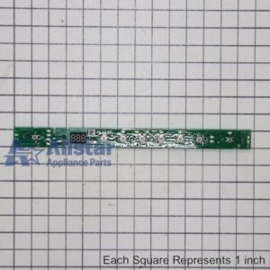 WD21X31907 Dishwasher User Interface Control Board for seamless dishwasher repair