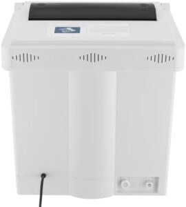 Portable Countertop Dishwasher with 4 Washing Programs, perfect for small apartments, boats, and RVs