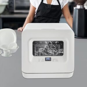 Portable Countertop Dishwasher, Compact Mini Dishwasher, Perfect for Small Spaces