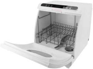 Compact Countertop Dishwasher for Apartments, Dorms, Offices, and RVs