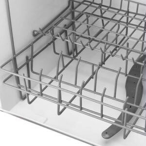 Compact Countertop Dishwasher for Apartments, Dorms, Offices, and RVs