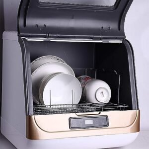 Portable Countertop Dishwasher, Compact Design, Mini Dishwasher for Apartments  