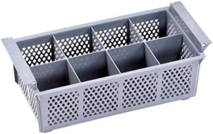 43506 Dishwasher Cutlery Basket – 8-Compartment in Use for Utensil Organization  