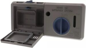 Dishwasher dispenser compatible with Whirlpool WPW10428217, W10428217, W10671905  