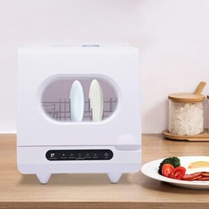 Portable Mini Countertop Dishwasher 1200W for Apartments, Dorms, Boats, and Campers