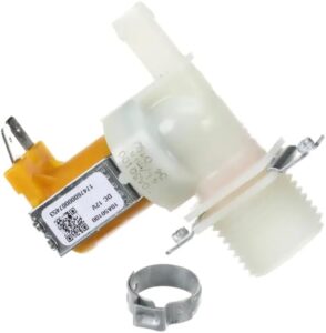 Samsung Dishwasher Water Inlet Valve DD82-01588A, essential replacement part for efficient dishwasher operation