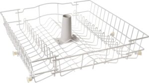 WD28X10369 Upper Dishrack Assembly replacement part for dishwashers, durable and easy to install