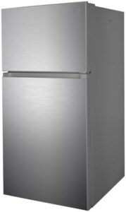 Kenmore 30 in. refrigerator with adjustable shelving and fingerprint-resistant stainless steel finish