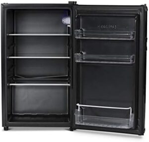 Marshall MF3.2 Black Bar Fridge with Spacious Interior