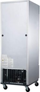 Dukers D28R Commercial Single Door Refrigerator in Stainless Steel – High-capacity, energy-efficient commercial refrigeration unit  