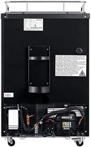 EdgeStar BR3002SS Kegerator in Stainless Steel