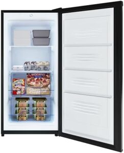 KoolMore KM-RUF-42C Convertible Refrigerator/Freezer in Silver