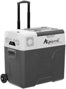 Alpicool Portable Refrigerator - A reliable, energy-efficient solution for outdoor and travel cooling.