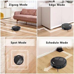 KANGYEBAIHUODIAN Auto Robot Vacuum Cleaner with app and voice control, mopping and suction features for all floor types.