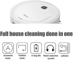 Carpet Sweeper Three in One Intelligent Sweeping Robot Vacuum Cleaner on Hardwood Floor