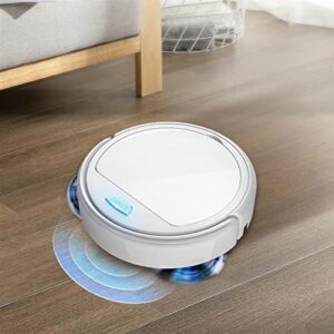 Robot Mop 3 in 1 Vacuum Cleaner in Black – Suction, Sweeping, and Mopping Features