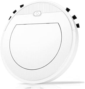 KANGYEBAIHUODIAN Robot Vacuum Cleaner with USB Rechargeable, Sweeping, and Mopping Function