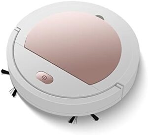 Robot Vacuum Cleaner Multifunctional Rechargeable with Wet Mop Function for Home Floors