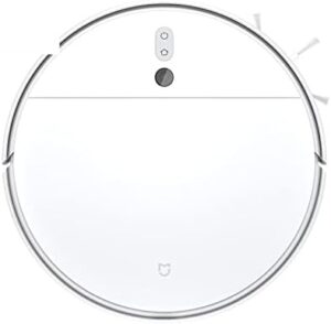 Robot Mop Robot Vacuum Cleaner in white color with mopping and sweeping functions