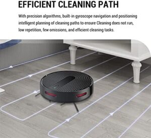 Robot Mop Robot Vacuum Cleaner in action, cleaning floors effortlessly