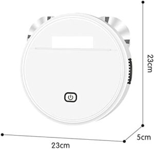 Robot Mop Three in One Intelligent Sweeping Robot Vacuum Cleaner with Rechargeable Dry and Wet Function