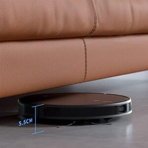 Robot Vacuum Mop Ultra Slim for Home Cleaner - Smart Dust Suction and Mopping