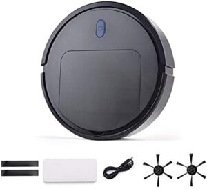 Robot Vacuum Cleaner Sweeping Robot Three-in-One Vacuum Cleaner Mopping Machine for Hard Floors and Carpets