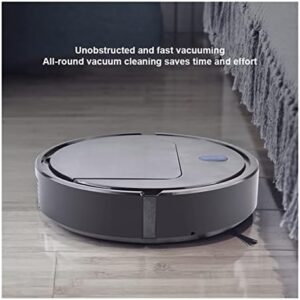 KANGYEBAIHUODIAN USB Robot Vacuum Cleaner sweeping, mopping, and sterilizing home floors for a clean environment.