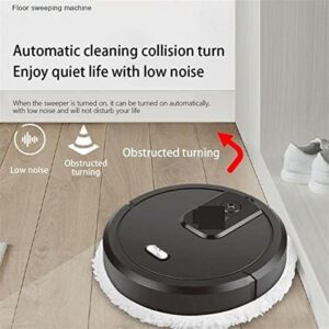 Robot Aspiradora y Trapeador Charging Vacuum Cleaner with Humidifying Spray and Intelligent Sweeping Robot