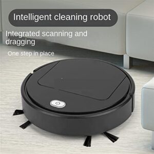 Robot Aspiradora y Trapeador Sweeping Robot Cleaner Vacuum Mopper Household Sweeper Intelligent Sweeping Robot White