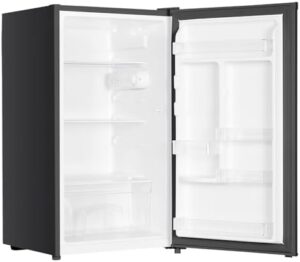 Magic Chef MCAR32BE Compact Refrigerator, Black – Compact and Energy-Efficient Mini Fridge  