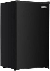 Magic Chef MCAR32BE Compact Refrigerator, Black – Compact and Energy-Efficient Mini Fridge  