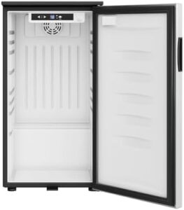 EdgeStar BR1000SS Refrigerator designed for easy kegerator conversion, stainless steel exterior 