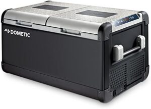 Dometic CFX 95DZW 12v Electric Powered Portable Cooler, Fridge Freezer in use