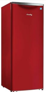 Danby 11-cu. ft. Energy Star Contemporary Classic Refrigerator in Red