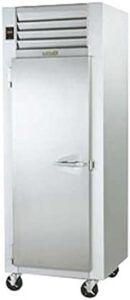 Traulsen G10011 Refrigerator with Left-Hinged Solid Door, Stainless Steel, Commercial Use